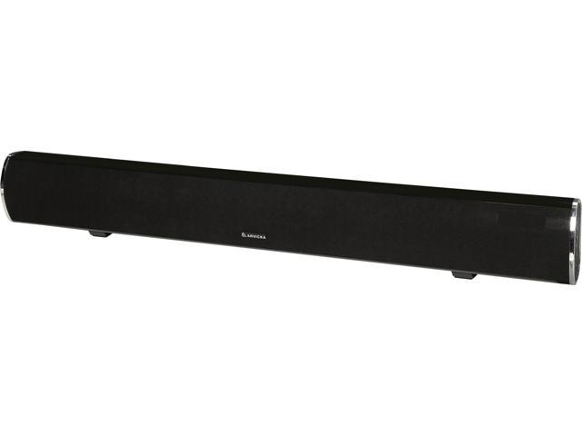 Arvicka R7000 Home Theater TV Speaker-Csr Bluetooth 4.0 Wireless 2.1 Channel Surround Sound Bar with Built-in Subwoofer