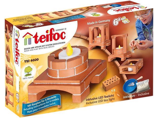 Teifoc Windmill Brick & Mortar Construction Building Set Toy TEI 4040 