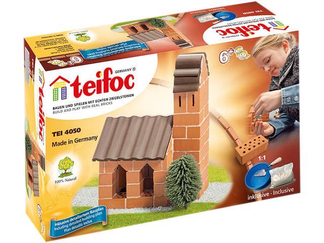 TEIFOC Germany WINDMILL Brick & Mortar Construction Kit TEI 4040 NEW 