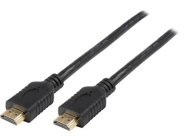ATHENA CLH-HD03MM3D28 3 Feet High Speed HDMI Cable, Male to Male, Black - 3D Blu-ray supported