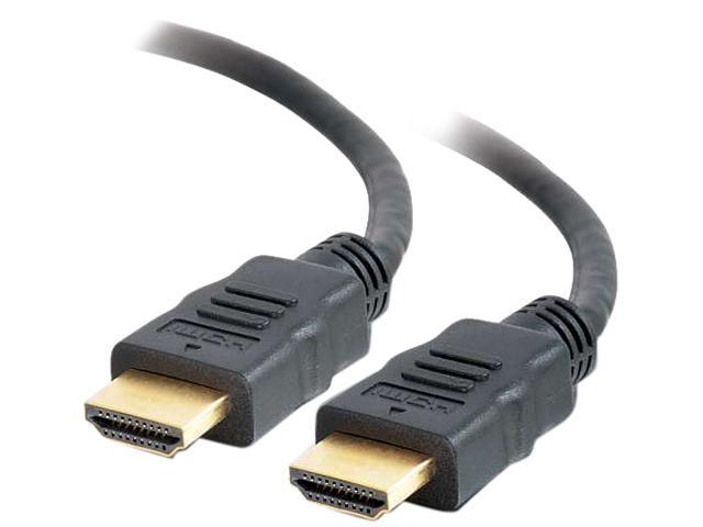 C2G 50611 4K UHD High Speed HDMI Cable (60Hz) with Ethernet for 4K Devices, TVs, Laptops, and Chromebooks, Black (12 Feet, 3.65 Meters)
