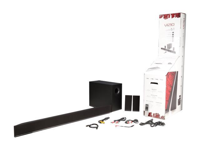 Refurbished: VIZIO S4251W-B4 5.1 CH 42" 5.1 Home Theater Sound Bar with