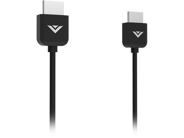 VIZIO TXCH4X-C3 4 ft. Black Ultra Slim HDMI Cable Male to Male