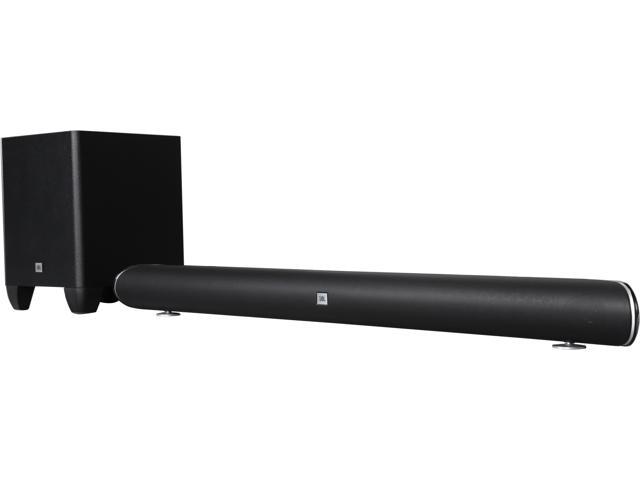 Jbl Cinema Sb 350 2 1 Soundbar With Wireless Subwoofer Newegg Com