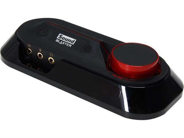Creative Sound Blaster Omni Surround 5.1 USB Sound Card with 600ohm Headphone Amp and Integrated Microphone
