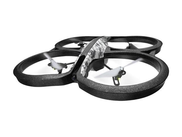 Parrot AR.Drone 2.0 Elite Edition Quadricopter, 720p 30fps HD Camera, Smartphone Control, Snow Version