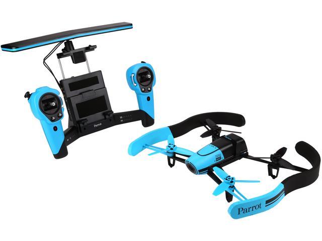BeBop Drone 14 MP Full HD 1080p Fisheye Camera SkyController Bundle