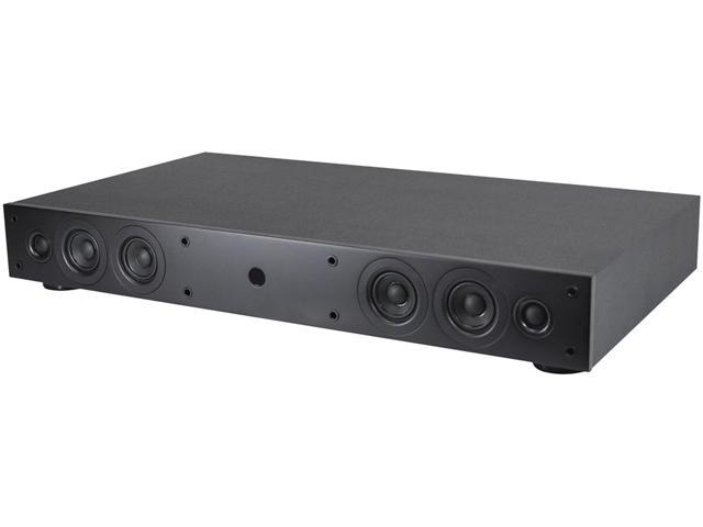 OSD Audio SP2.1 Soundplatform 2.1 3-Way Bluetooth Tabletop Soundbar with Built-in Subwoofer Surround Sound System