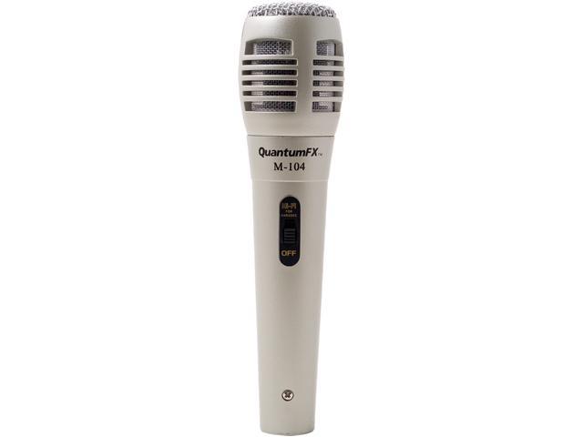 QFX M-104 Dynamic Professional Microphone
