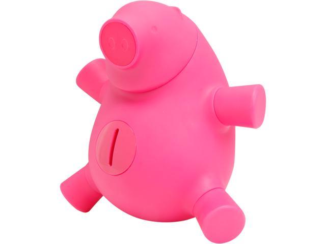 Quirky PPORK-PK01 Pink Porkfolio Smart Piggy Bank