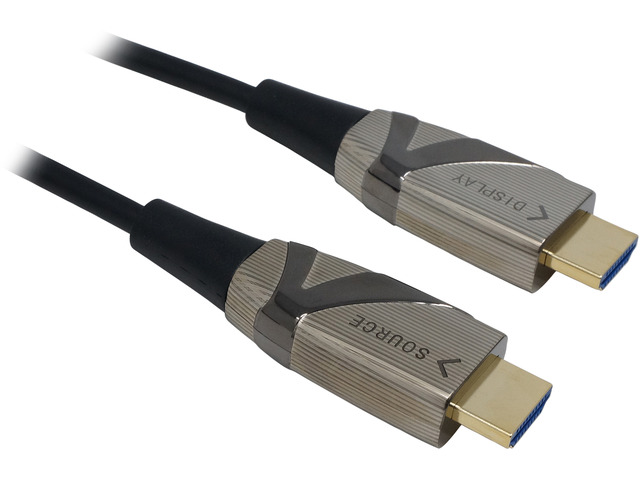 Dat Cables DAT 6546D 4K HDMI 2.0 Fiber Optic Ultra HD Cable - 100 ft. - Newegg.com