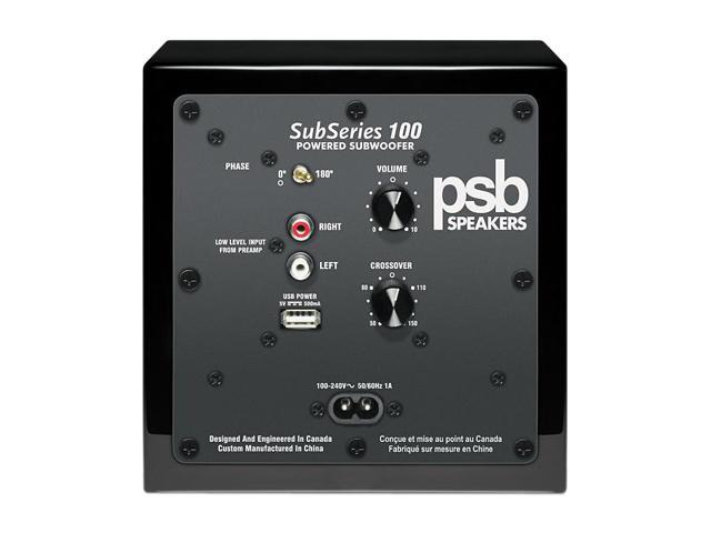 psb subseries 100 subwoofer