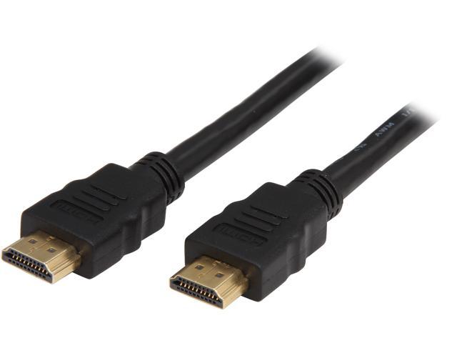 Rosewill HDMI Pro-3 – 3-Foot Black High Speed HDMI Cable with 3D & 4K Supported, 10.2 Gbps Transfer Rate - Male to Male