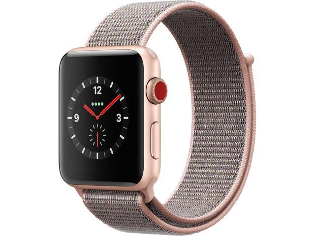 Mgear ANAW1-004-42MM-GLD Stainless Steel Band for Apple Watch 42MM Gold