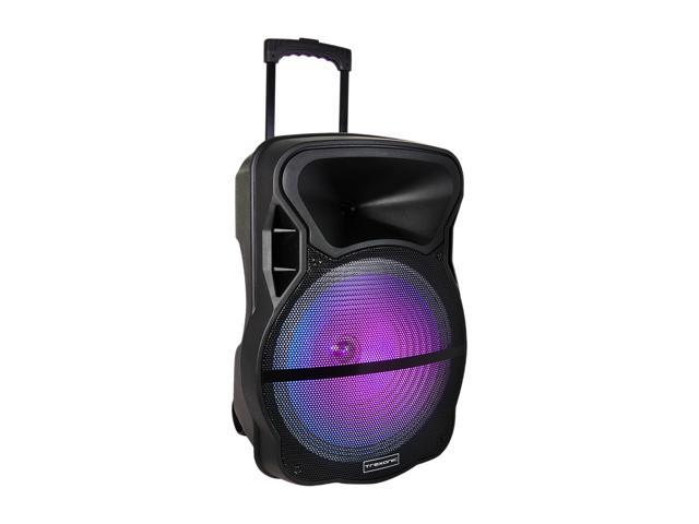 Trexonic TRX-15D Combination 15 Inch Bluetooth Portable Speaker and ...