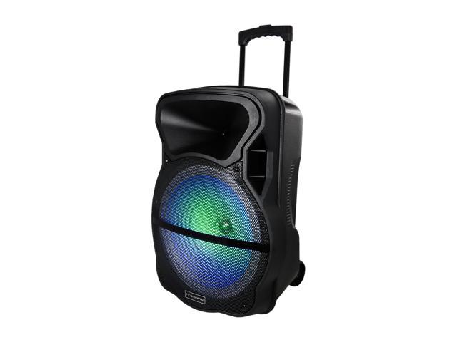 Trexonic TRX-15D Combination 15 Inch Bluetooth Portable Speaker and ...