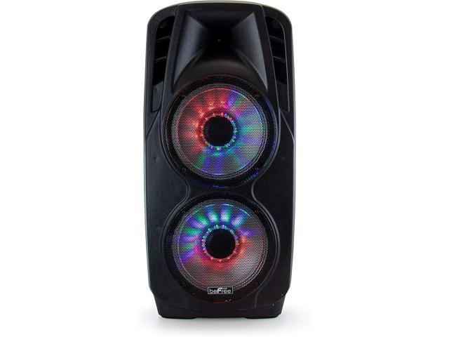 Reviews for BEFREE SOUND 12 in. Rechargeable Double Subwoofer