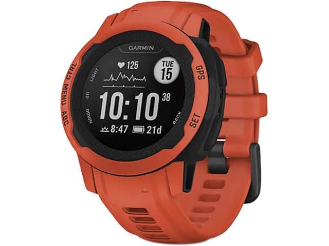 Garin Instinct 2S, Reloj Resistente Para Exteriores De Enor Taaño Con GPS, Fabricado Para