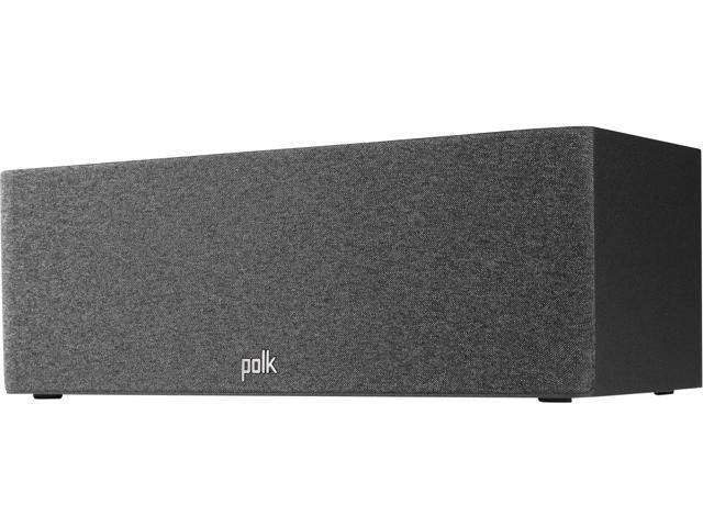 Polk Audio Reserve Series R300 Black Compact Center Channel Speaker - Single