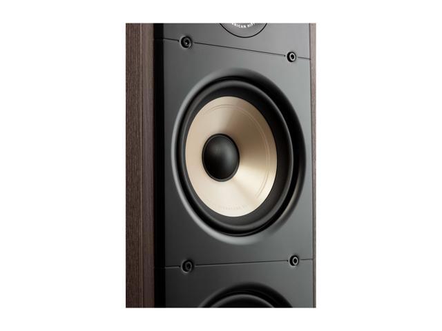 Polk Large Tower Hifi Home Theater Speaker Es60 Brown Newegg Com