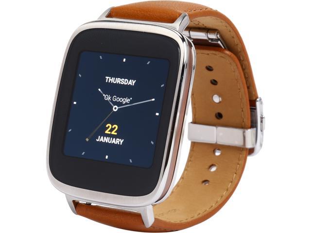 Smart Watch - ZenWatch (Silver / Rose Gold / Brown)