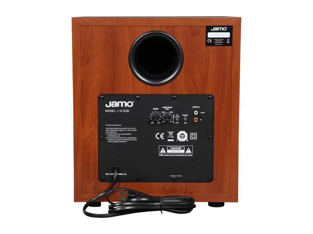 fattigdom På jorden Bank Jamo J-10-DA 10-Inch Front Firing Woofer - Dark Apple Home Audio Speakers -  Newegg.com