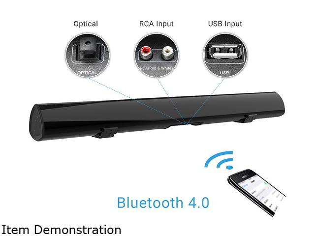 megacra sound bar 28 inch