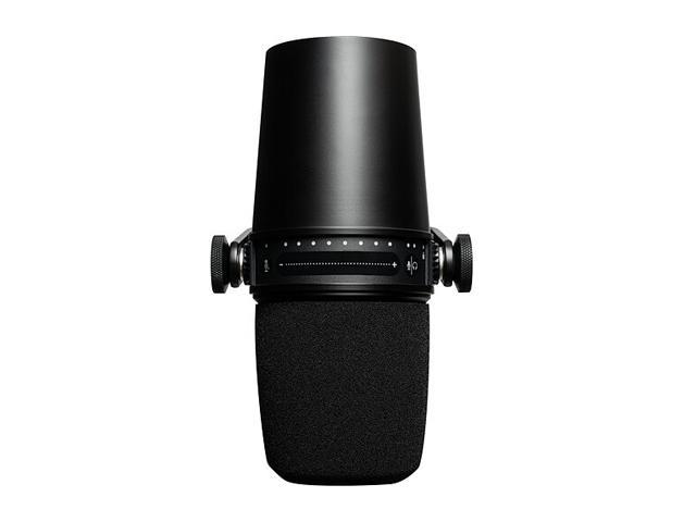 Shure MV7 Podcast Microphone (Black) For Podcasting, Home Recording And ...