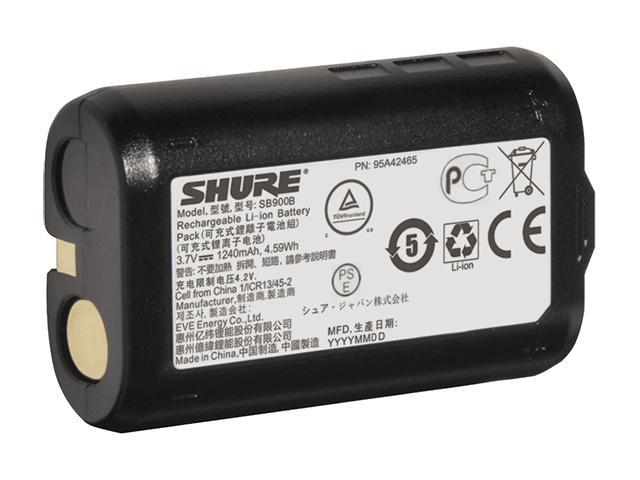 Shure SB900B Rechargeable Lithium-Ion Battery - Newegg.com