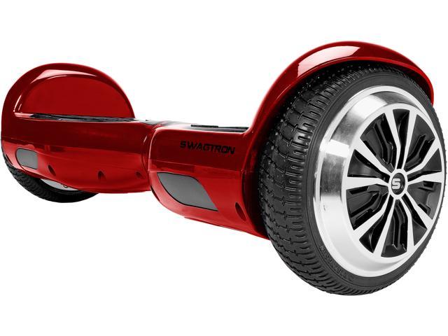 Swagtron T1 Hoverboard (Garnet) -- World's First UL2272 certified Hands Free Two Wheel Self Balancing Electric Scooter