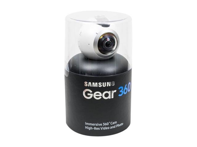 Samsung Gear 360 Degree Cam Spherical VR Camera SM-C200 for Galaxy S6, S6  Edge, S6 Edge+, Note 5, S7, S7 Edge