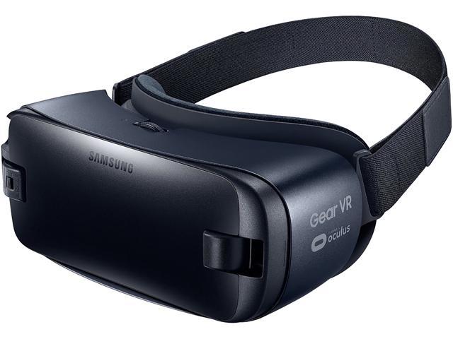 Samsung SM-R323NBKAXAR Gear VR R323 Powered by Oculus Blue Black