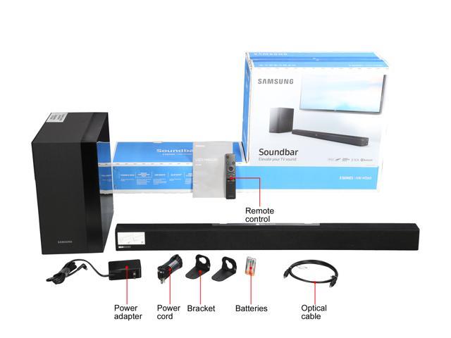 Flourish Berri mest Samsung HW-M360/ZA 200 Watt 2.1 Channel Soundbar w/ Bluetooth and Wireless  Subwoofer - Newegg.com