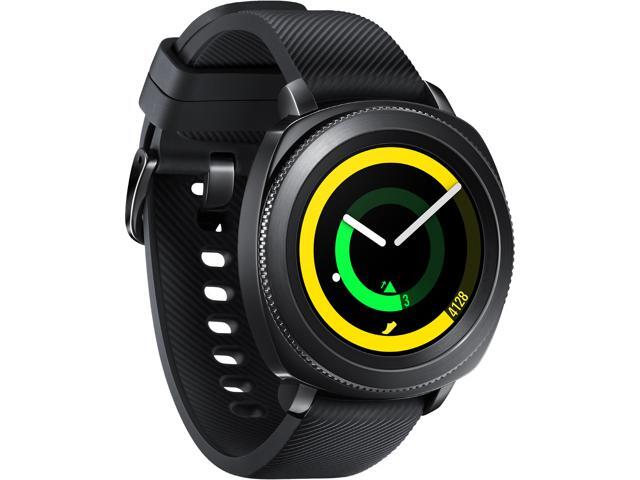 samsung gear sport heart rate settings
