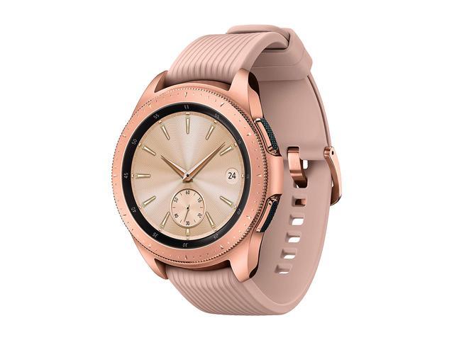 rose gold galaxy smartwatch