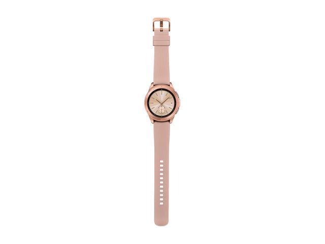 New samsung watch rose on sale gold