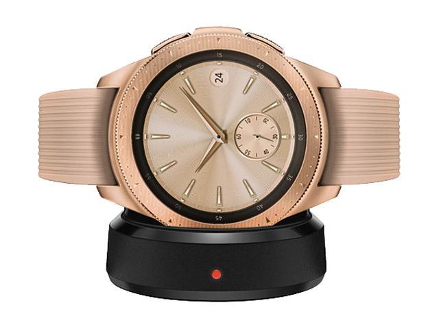 Samsung Galaxy Watch (42mm) Rose Gold - LTE - Newegg.com