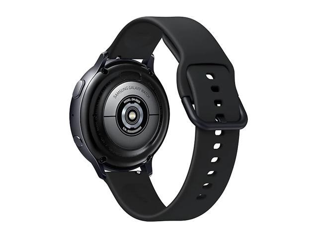 Black Aluminium Samsung Galaxy Watch Active 2 ( Bluetooth, 44 Mm)