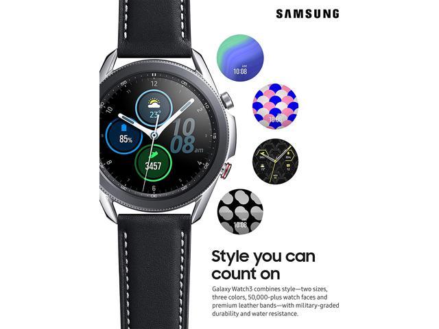 Samsung galaxy watch 3 45mm silver обзор