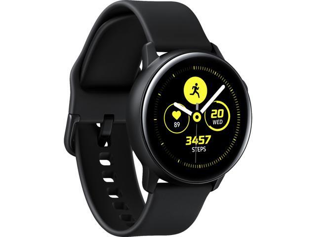 galaxy watch active silver