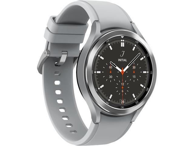 Samsung Galaxy Watch 4 Classic Smart Watch 46mm Bluetooth Stainless Steel Silver