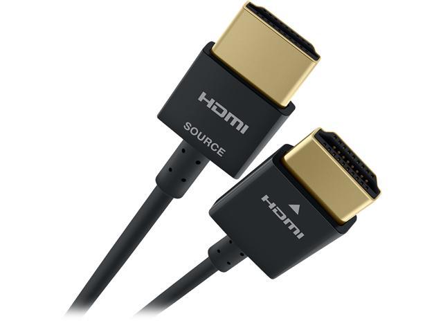 GearIT GI-RDM-MM-BK-6FT 6 ft. Black High Speed 18Gbps HDMI Cable w/ Redmere Technology