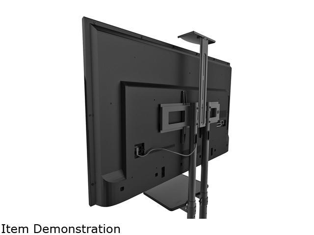 Details about   Kanto STM55PL-S TV Floor Stand with Adjustable Steel Tray for 32" to 55" TVs 