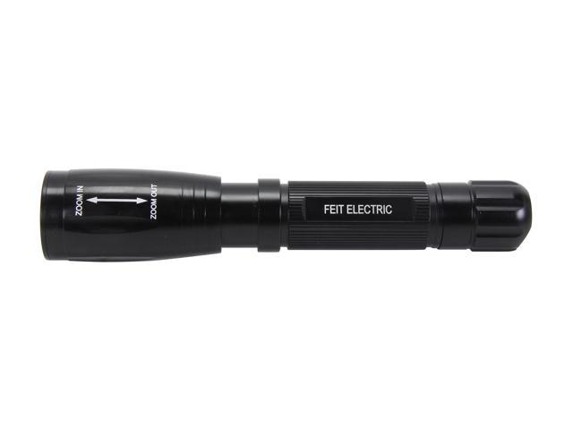 Feit 500 Lumen LED Tactical Flashlight, 500 Lumen LED Tactical Flashlight