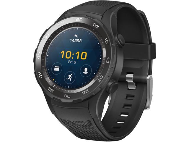 Huawei Smart Watch 2 Carbon Black - Compatible with Android and iOS