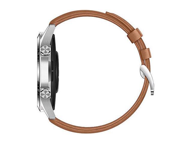HUAWEI Watch GT 2 Classic 46mm - 2 Week Battery, Leather Strap, Bluetooth  Calling, 5ATM, GPS (Canada Warranty) - Newegg.com