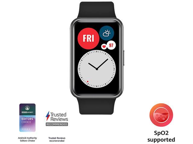 Huawei Watch 55025875 Watch Fit - Graphite Black (Canada Warranty)