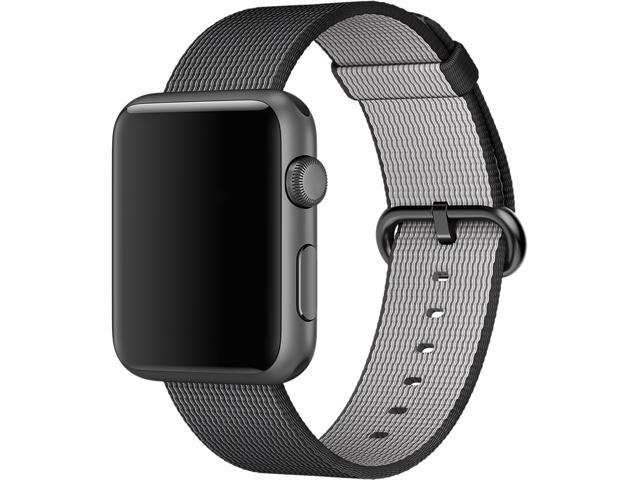 Apple 42mm Black Woven Nylon Band for Apple watch 42mm Model MM9Y2AM/A