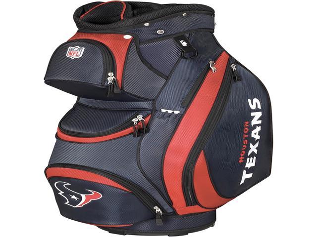 Wilson Sports WGB9500HU NFL Texans Golf Cart Bag
