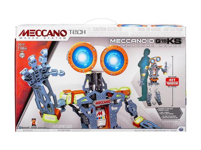 Spin Master 6024909 Meccano Meccanoid G15 KS Newegg Com